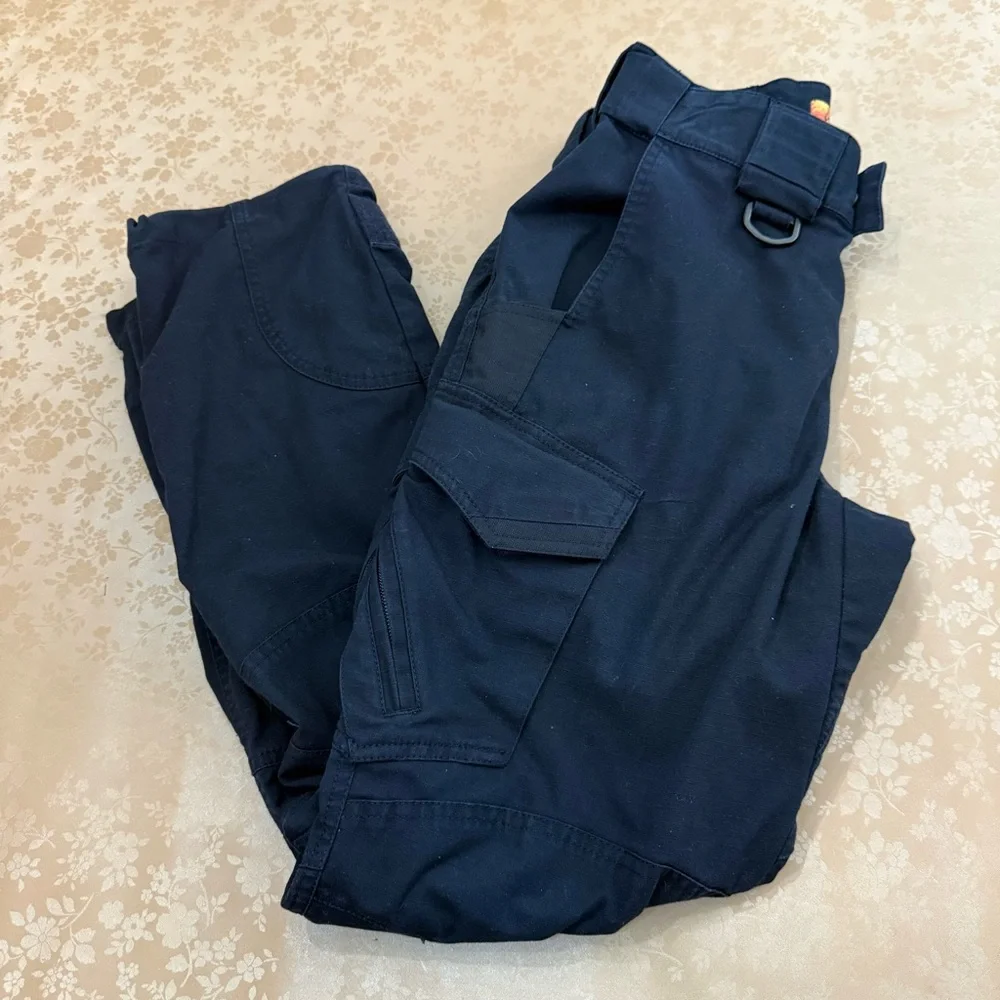 M-Tac Aggressor Gen II Flex Ripstop Tactical Pants Dark Navy 28x30 (Length 28.5)